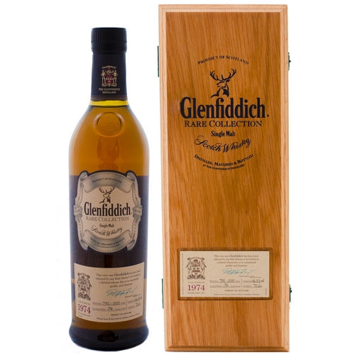 グレンフィディック 1974 レアコレクション 36年