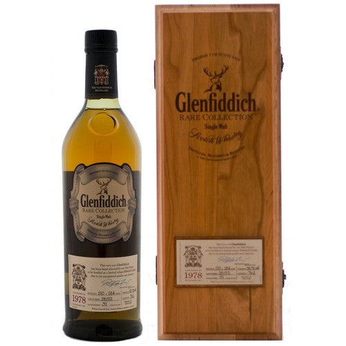 グレンフィディック 31年 1978 カスク #28152