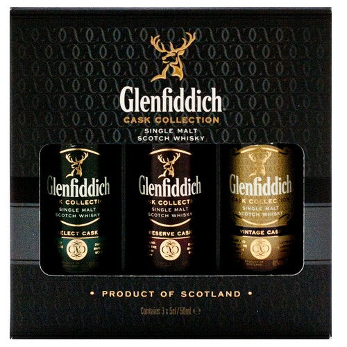 グレンフィディック カスクコレクション ミニチュア