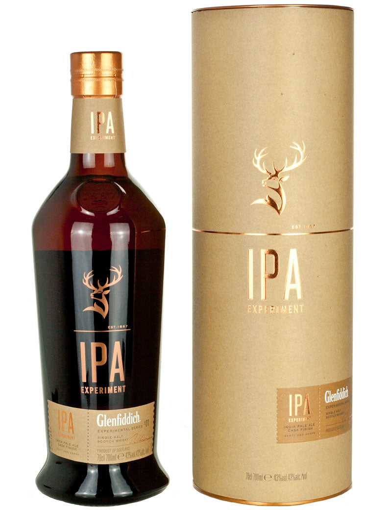 グレンフィディック エクスペリメンタルシリーズ プロジェクトIPA