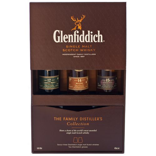 グレンフィディック ファミリー ディスティラーズ コレクション