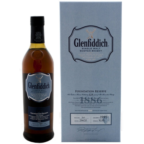 グレンフィディック ファウンデーションリザーブ カスク #29670