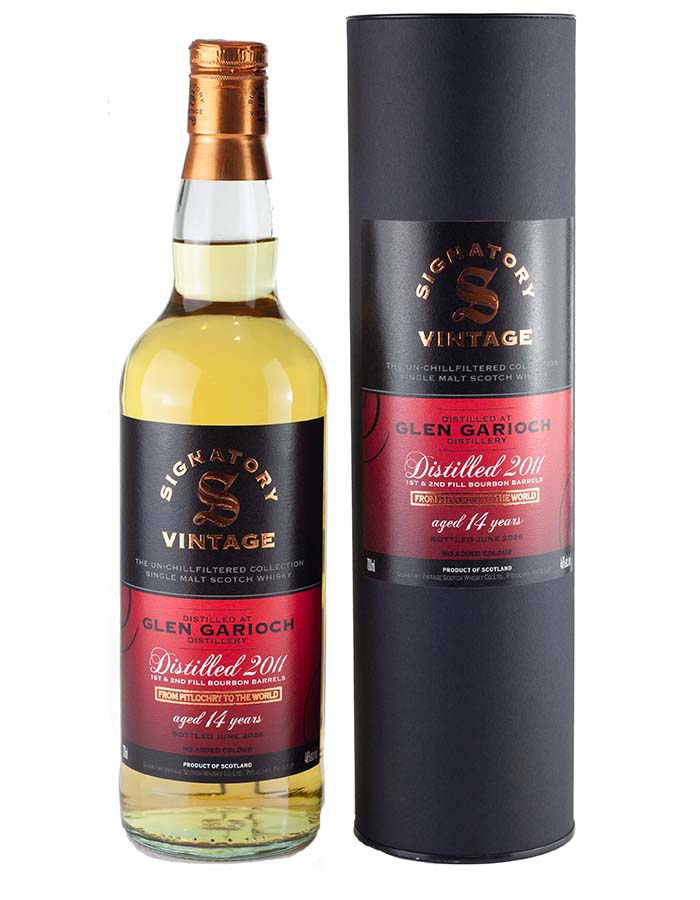 Glen Garioch 14 Year Old 2011 Signatory Un-Chillfiltered