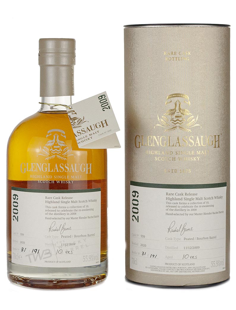 グレングラッサ 10年 2009 英国限定