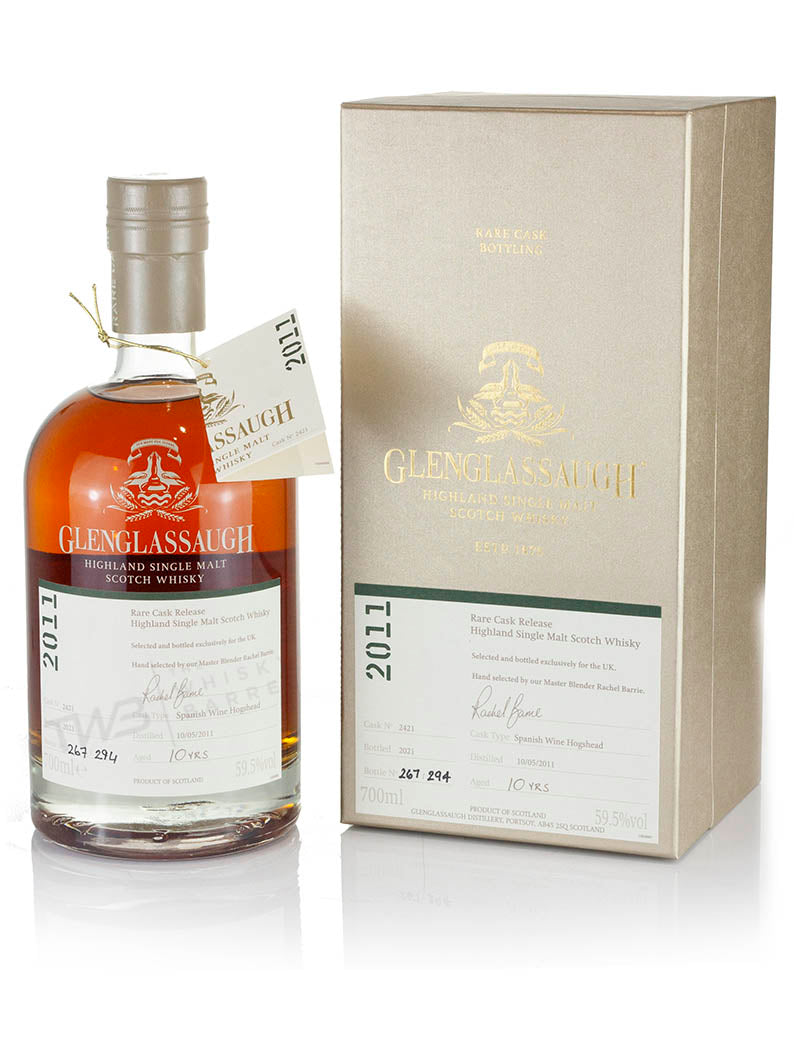 グレングラッサ 10年 2011 シングルカスク 英国限定