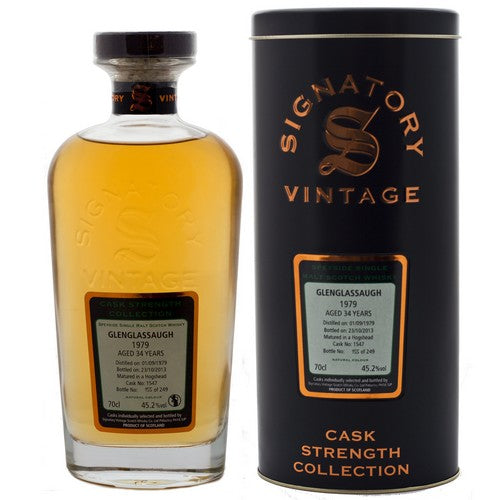 グレングラッサ 34年 1979 シグナトリー