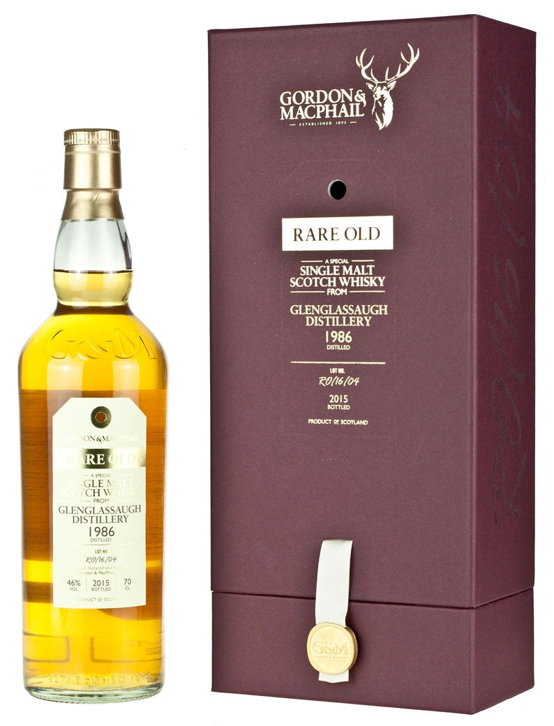 グレングラッサ 1986 レアオールド (2015)