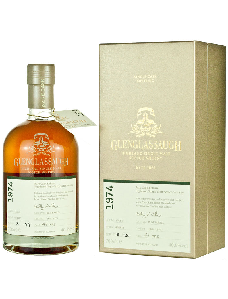 グレングラッサ 41年 1974 バッチ2