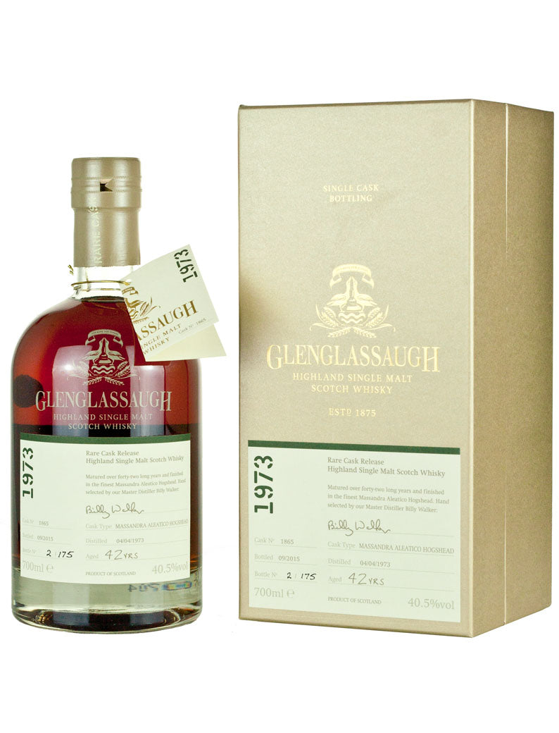 グレングラッソ 42年 1973 バッチ2