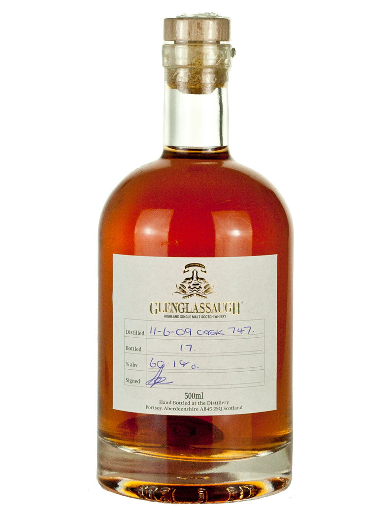 グレングラッサ 7年 2009 ディスティラリーカスク