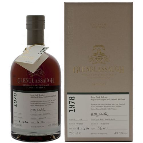 グレングラッサ 36年 バッチ2 カスク #1118/8