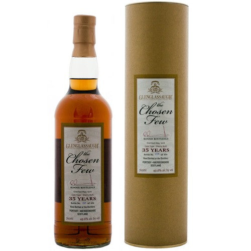 グレングラッサ 35年 ザ・チョーズン・フュー 第1弾