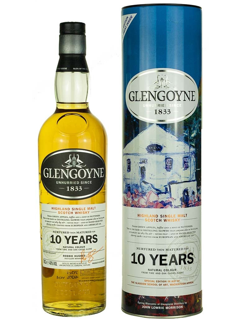 グレンゴイン 10年 ジョロモ 春