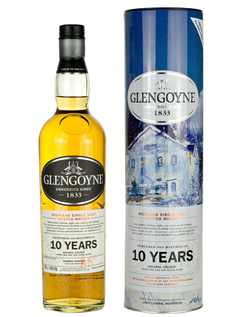 グレンゴイン 10年 ジョロモ ウィンター