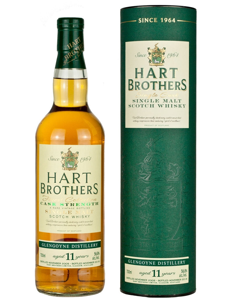 Glengoyne 11 Year Old 2005 Hart Brothers