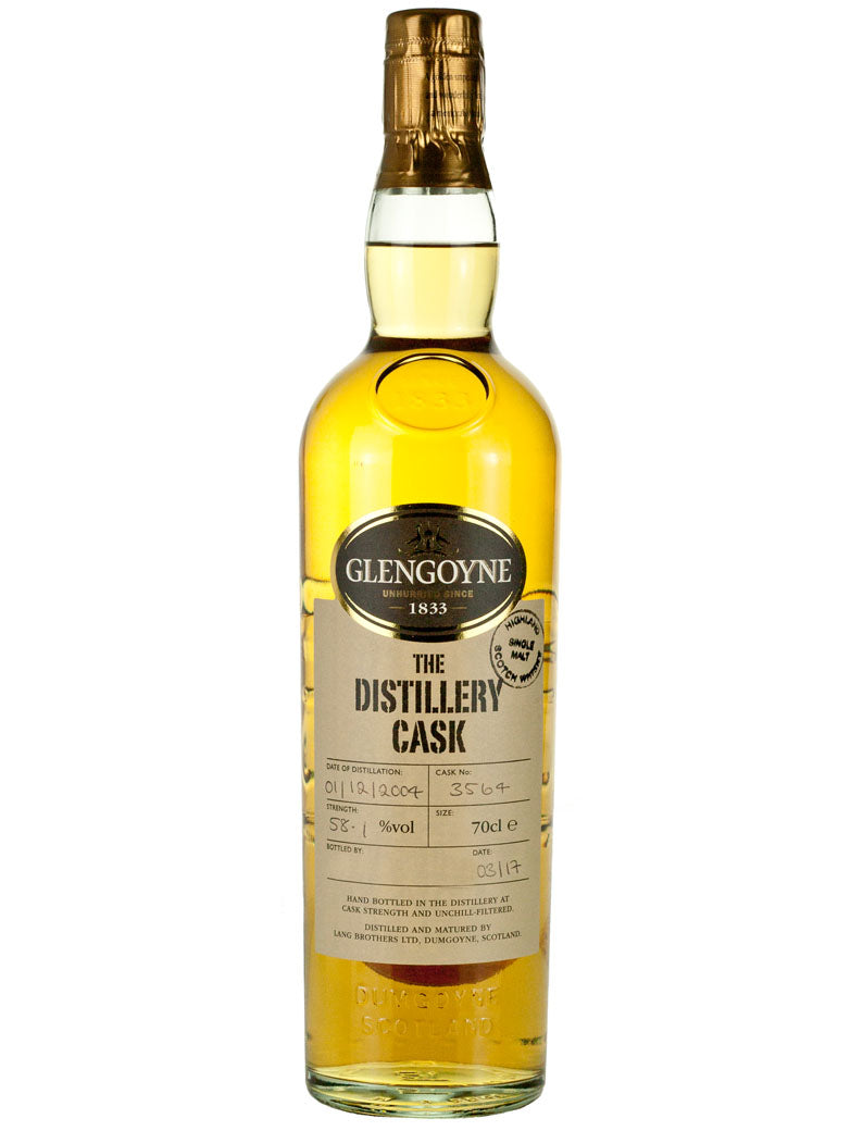 グレンゴイン 12年 2004 ディスティラリーカスク