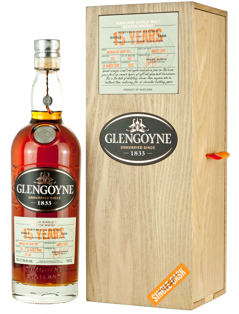 グレンゴイン 15年 2000 シングルカスク