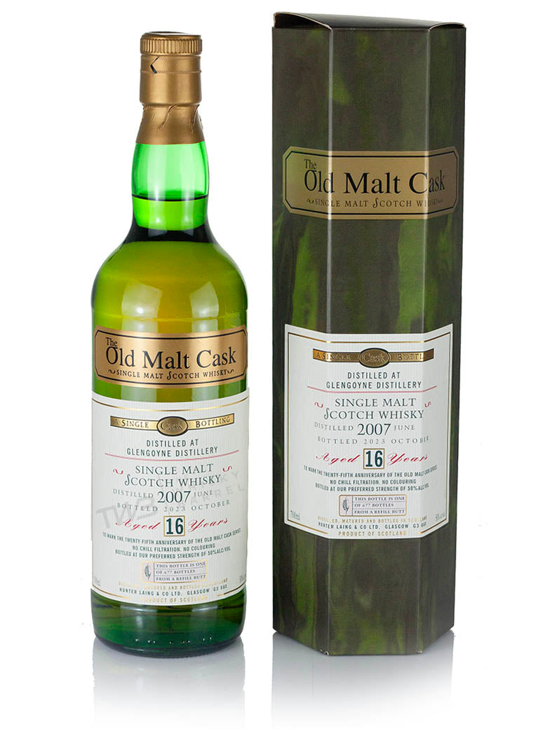 グレンゴイン 16年 2007 オールドモルトカスク 25周年記念