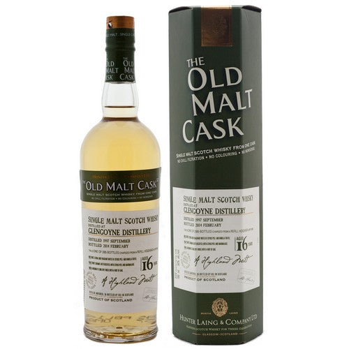 グレンゴイン 16年 1997 オールドモルトカスク