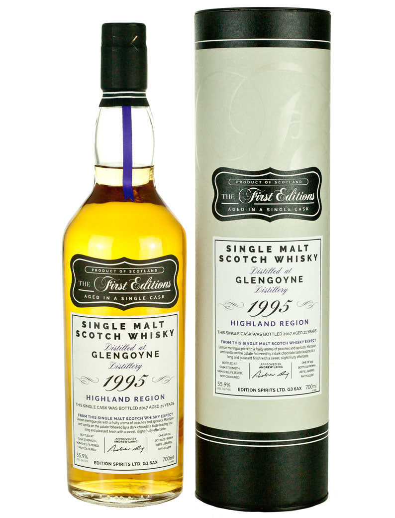 グレンゴイン 21年 1995 ファーストエディションズ