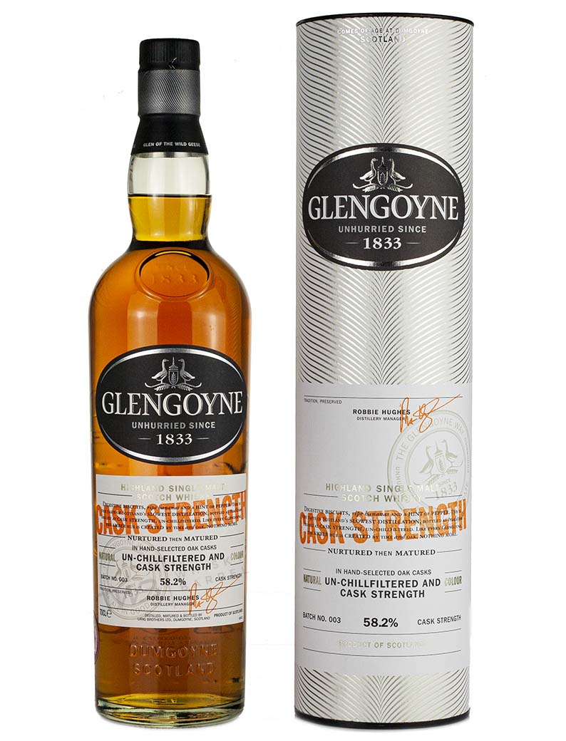 グレンゴイン カスクストレングス バッチ3