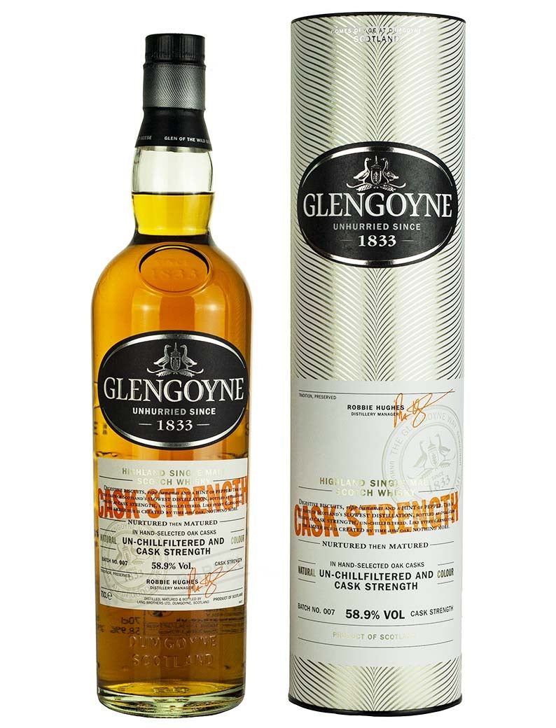 グレンゴイン カスクストレングス バッチ7