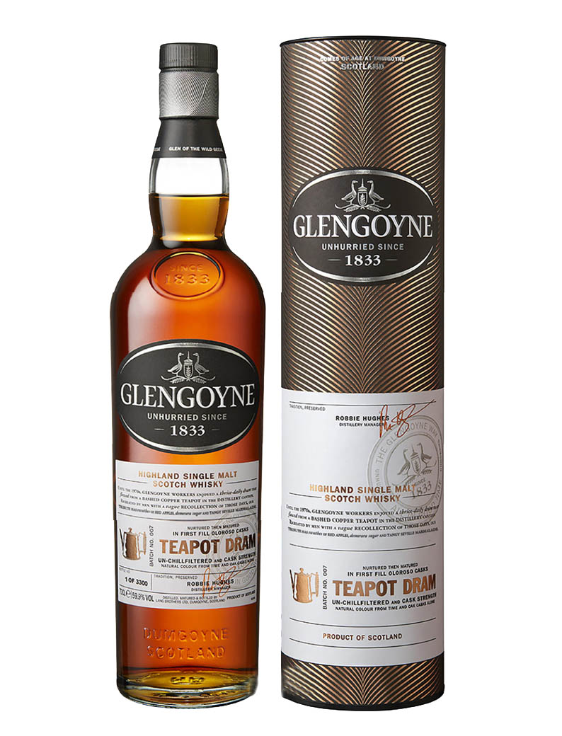 グレンゴイン ティーポット ドラム バッチ007