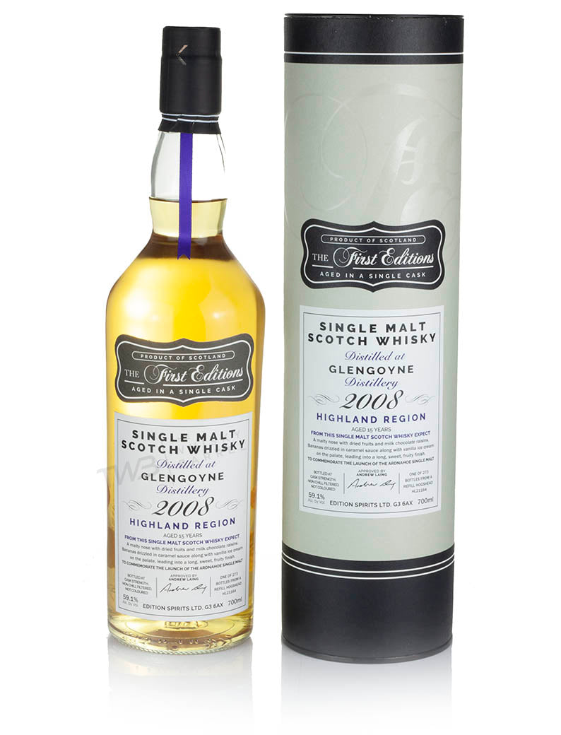 グレンゴイン 15年 2008 ファーストエディションズ