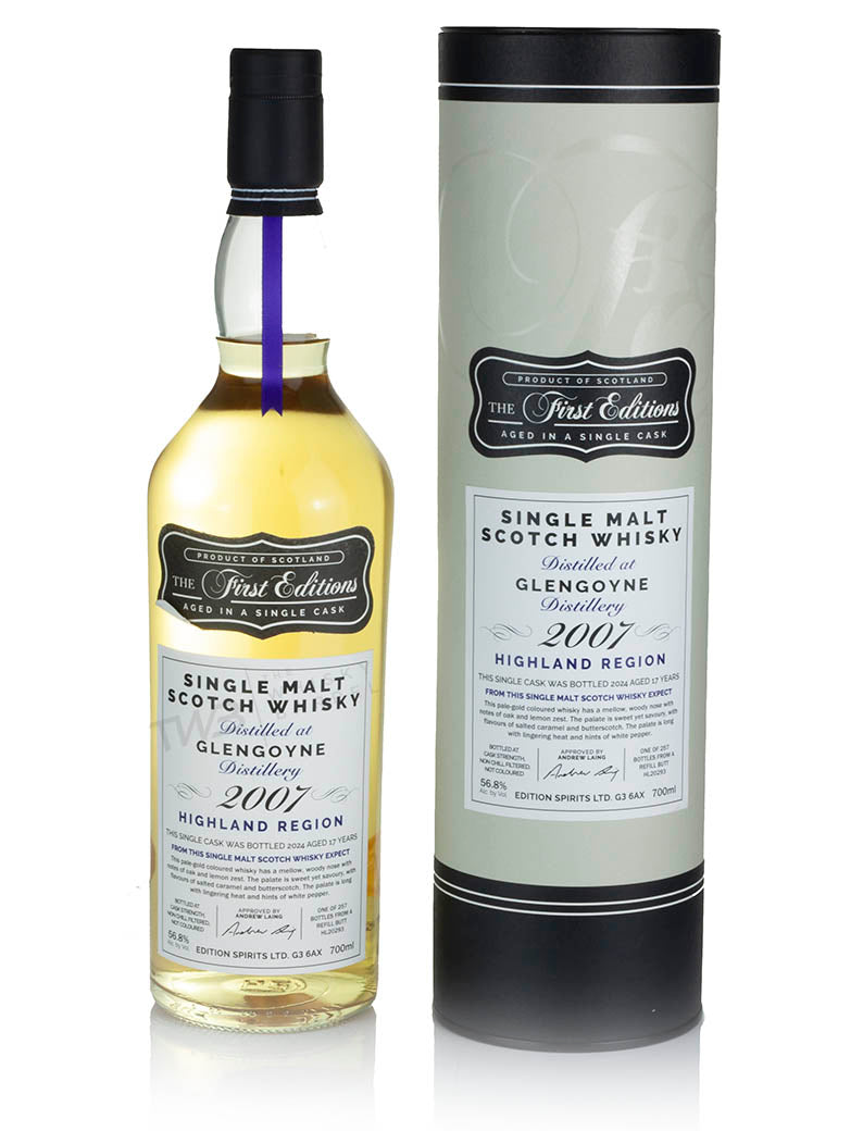 グレンゴイン 17年 2007 ファーストエディションズ