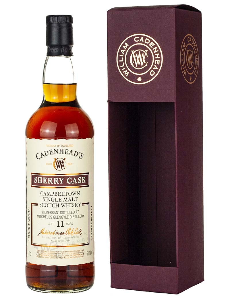 グレンガイル キルケラン 11年 2007 カデンヘッド シェリーカスク