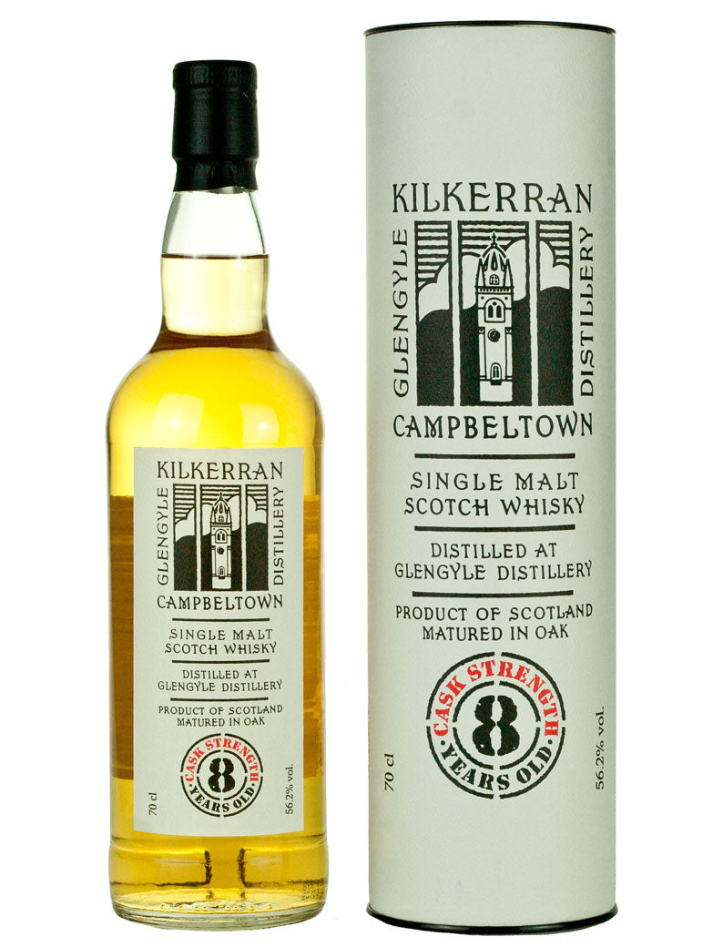 Glengyle Kilkerran 8 Year Old Cask Strength