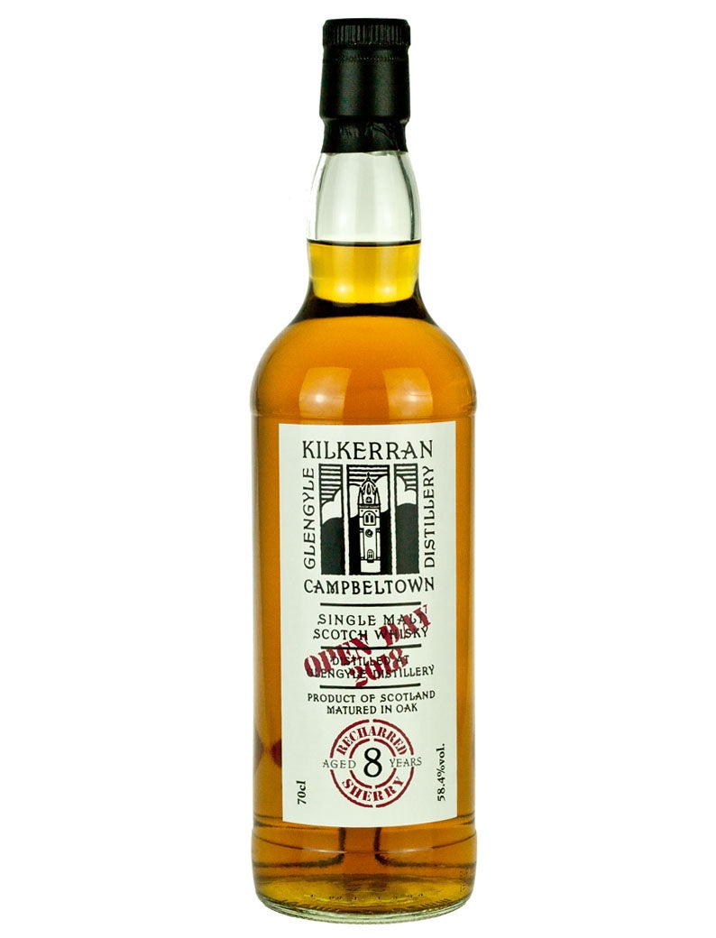 Glengyle Kilkerran 8 Year Old Open Day 2018