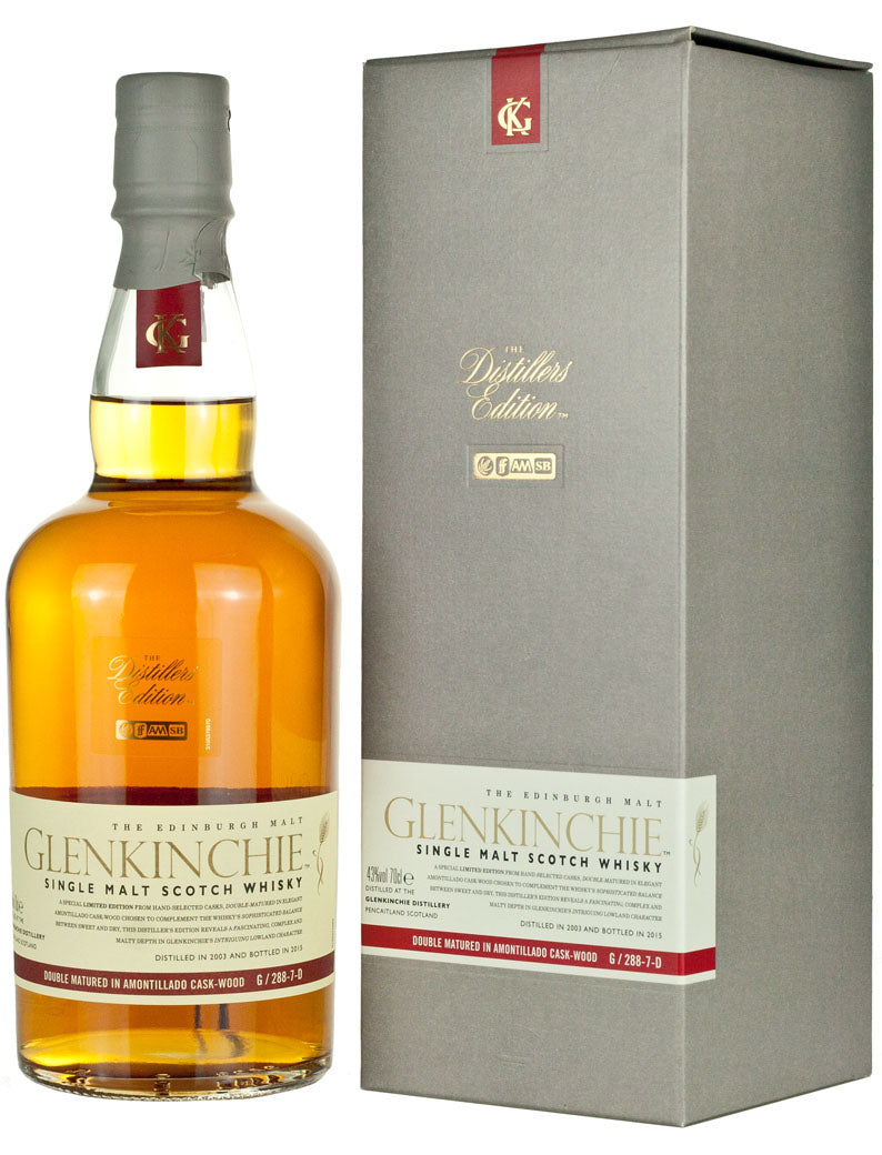 グレンキンチー 2003 ディスティラーズエディション