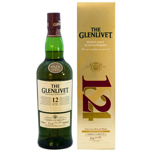 Glenlivet 12 Year Old