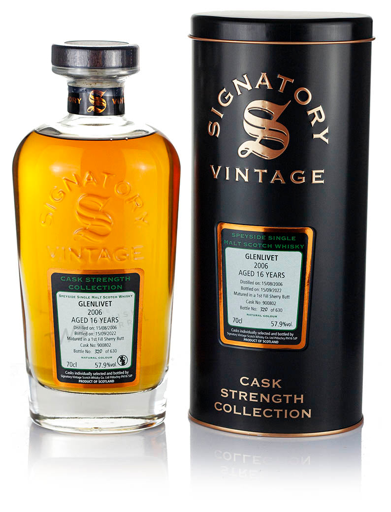 グレンリベット 16年 2006 シグナトリー カスクストレングス