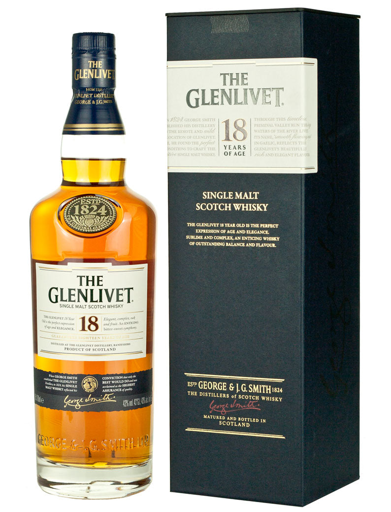 グレンリベット 18年