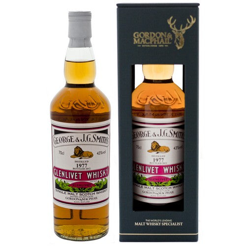 グレンリベット 1977 スミス