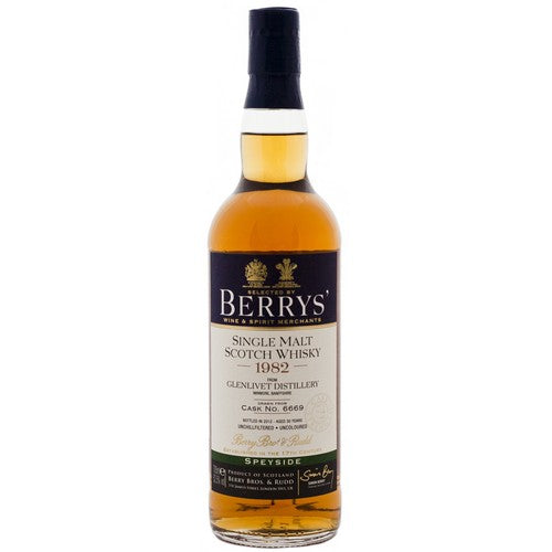 グレンリベット 30年 1982 ベリーズ・オウン