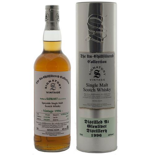 Glenlivet 18 Year Old 1996 Signatory