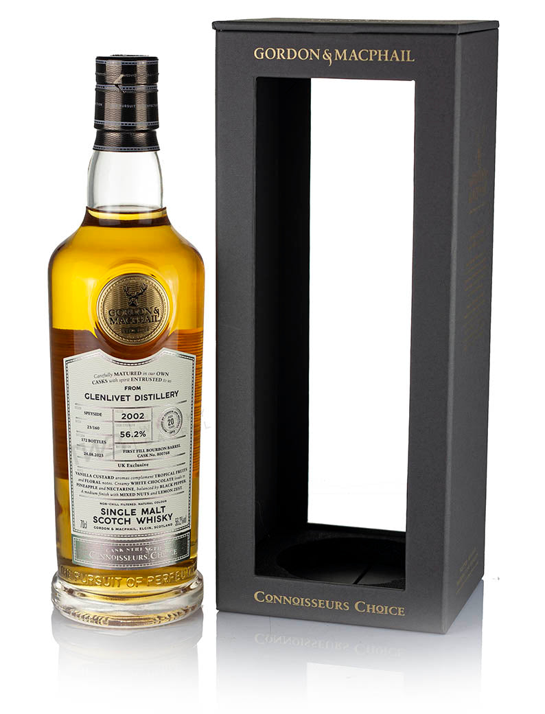グレンリベット 20年 2002 コノサーズチョイス(2023)
