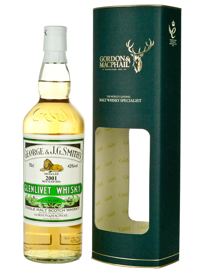 グレンリベット 2001 スミス