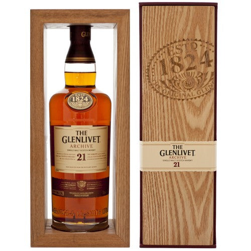 グレンリベット 21年 アーカイブ
