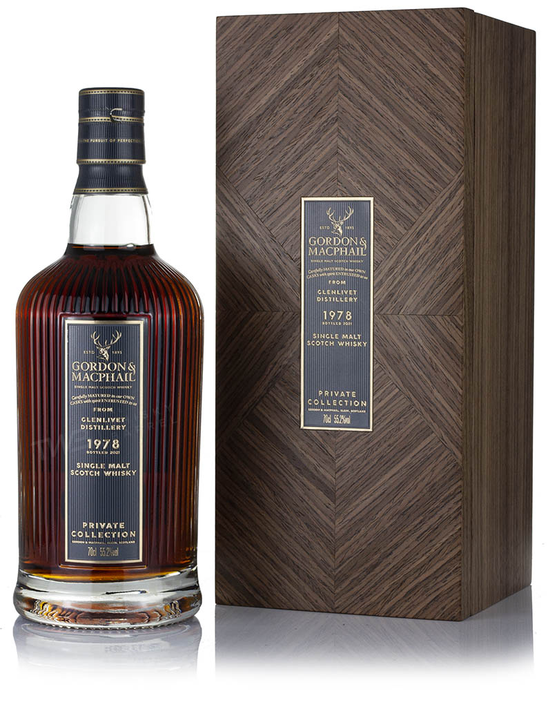 グレンリベット 43年 1978 プライベートコレクション