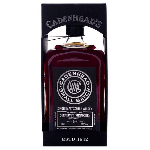 グレンリベット 43年 1970 カデンヘッド