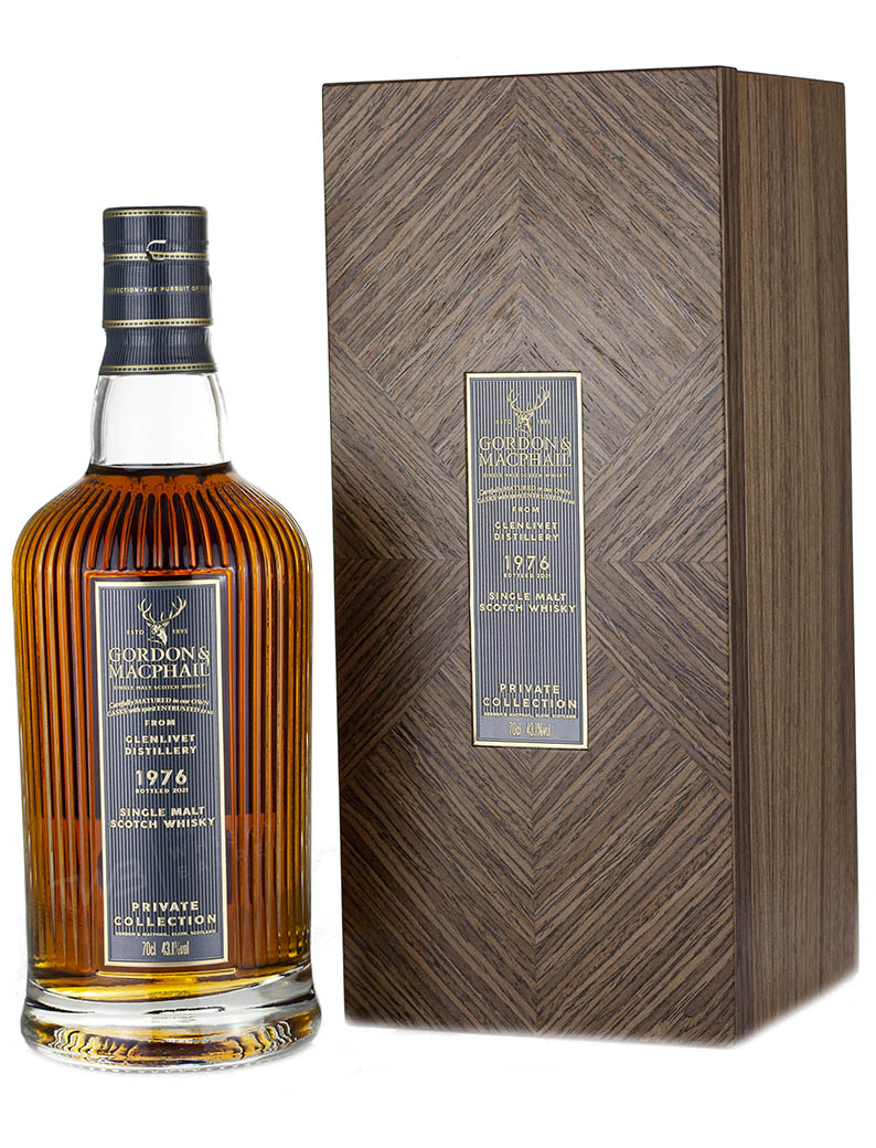 Glenlivet 45 Year Old 1976 Private Collection Gordon & MacPhail