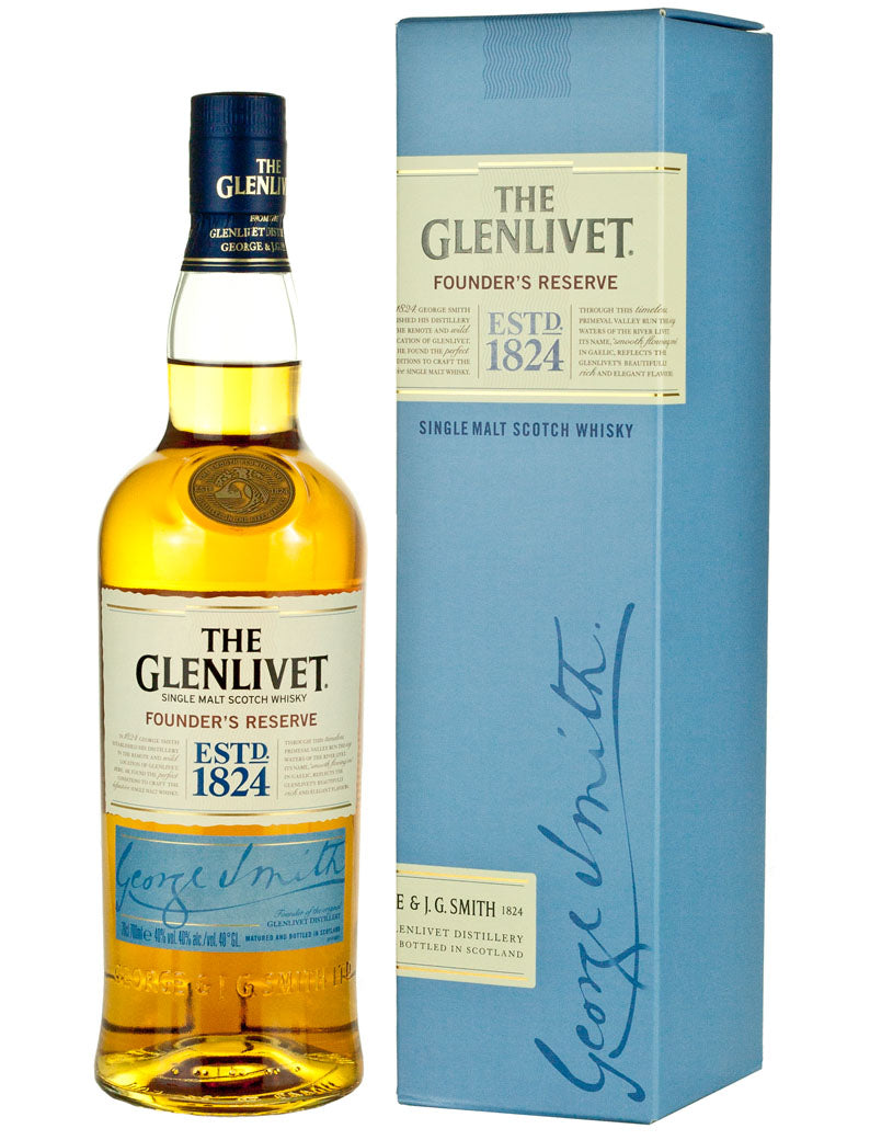 グレンリベット ファウンダーズリザーブ