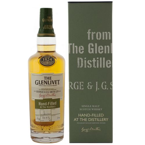 Glenlivet 18 Year Old Hand Filled Batch #3