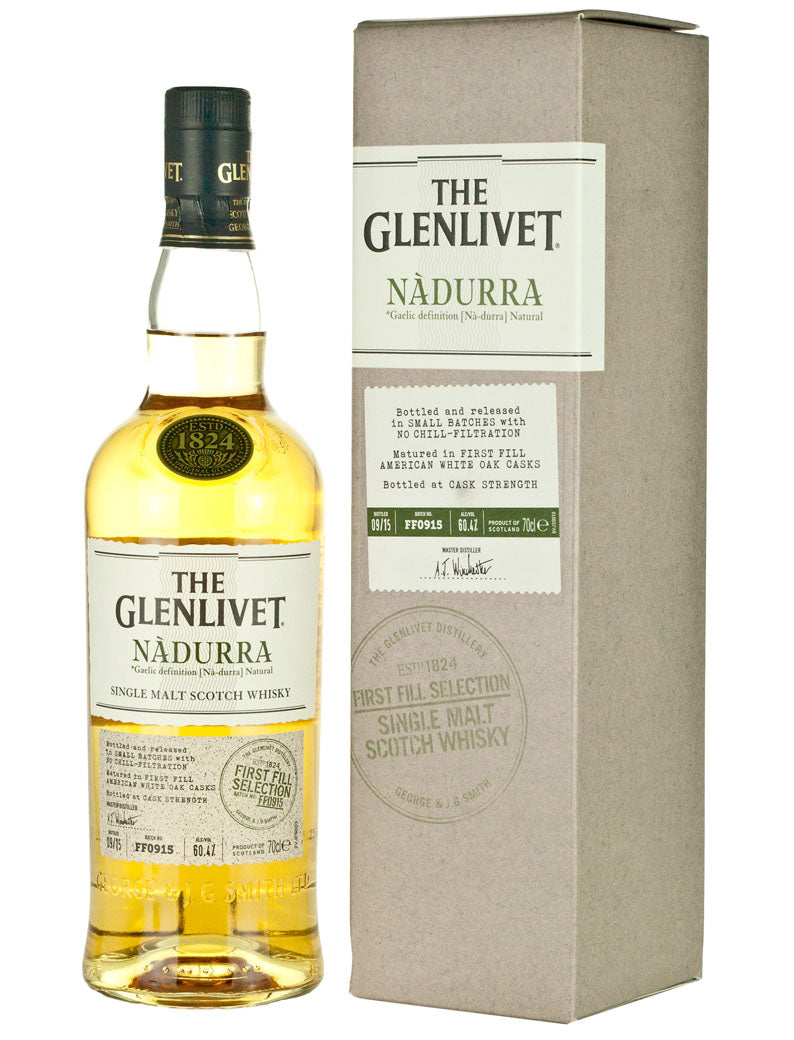 グレンリベット ナデューラ ファーストフィルセレクション