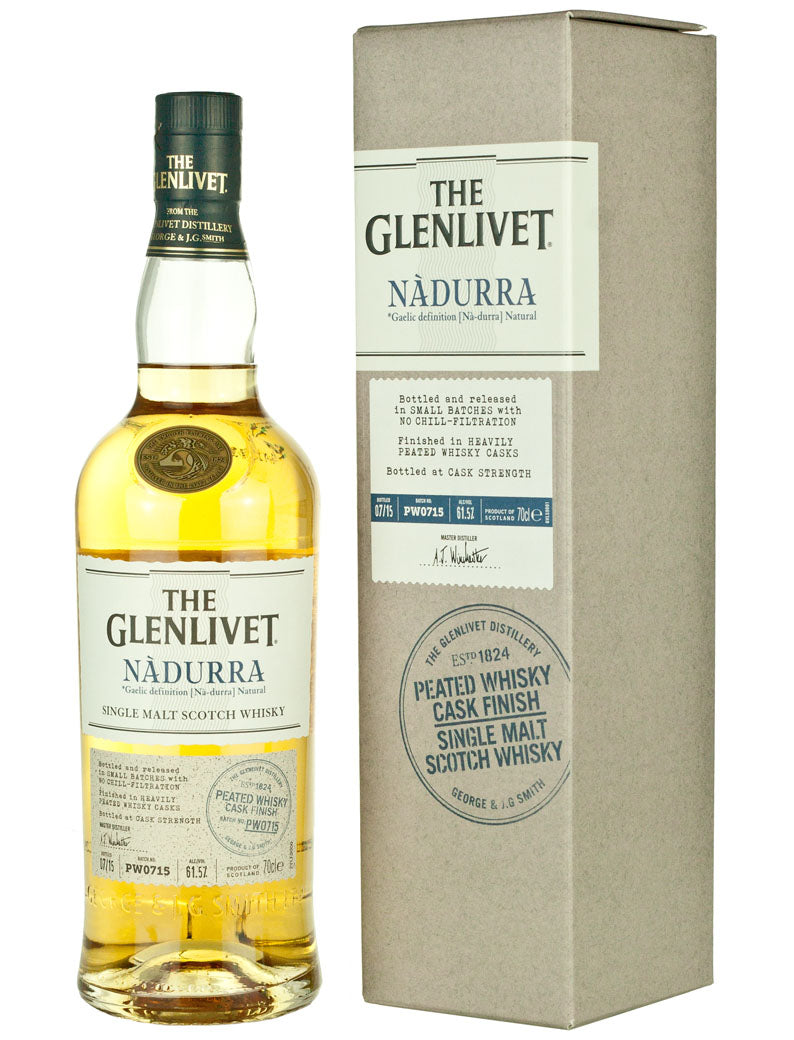Glenlivet Nadurra Peated