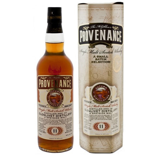 グレンリベット 11年 2001 プロヴェナンス